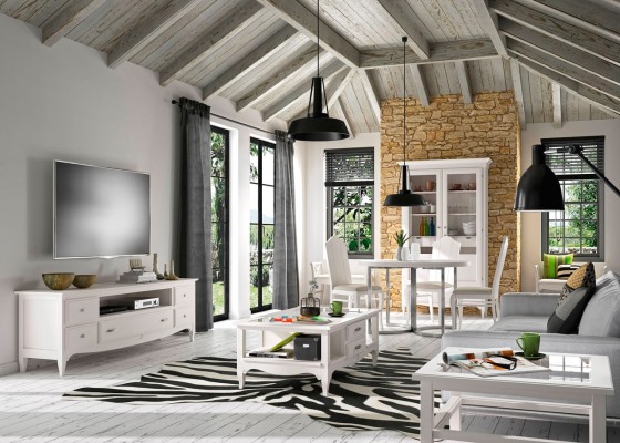 Ambiente moderno con muebles de comedor en Gandía
