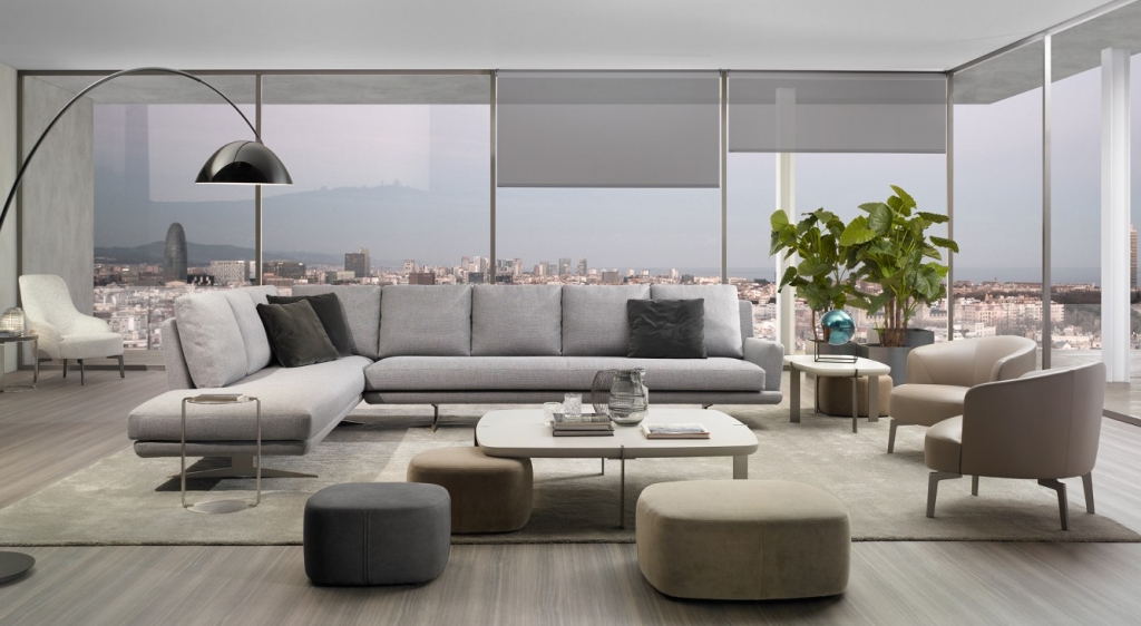 Sofás elegantes de Casadesús, diseño contemporáneo y exclusivo