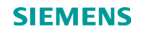 Logo de la marca Siemens