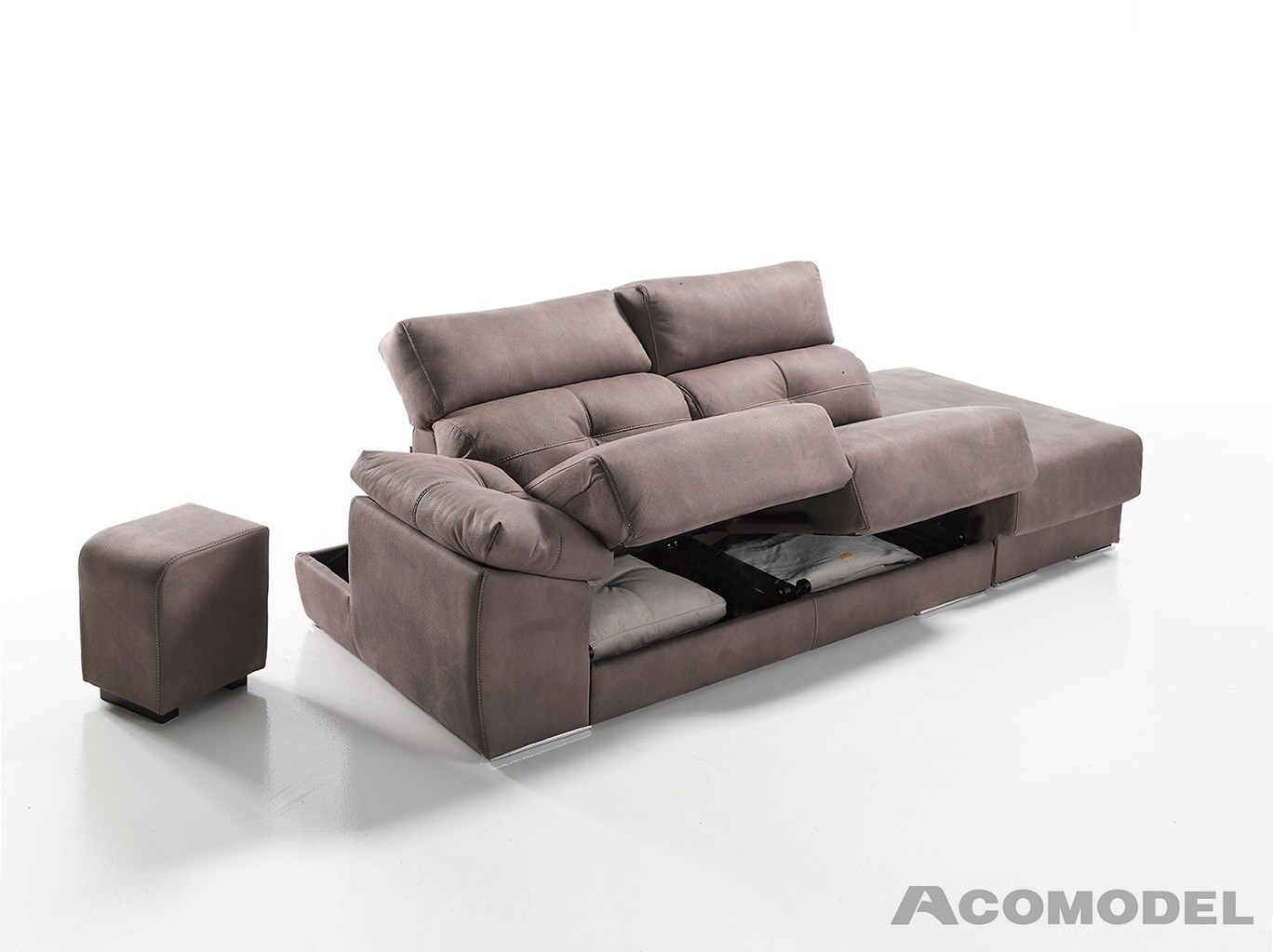 Sofa-con almacenamiento oculto arcon acomodel