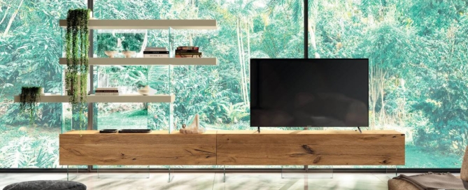 Mueble de television minimalista Lago