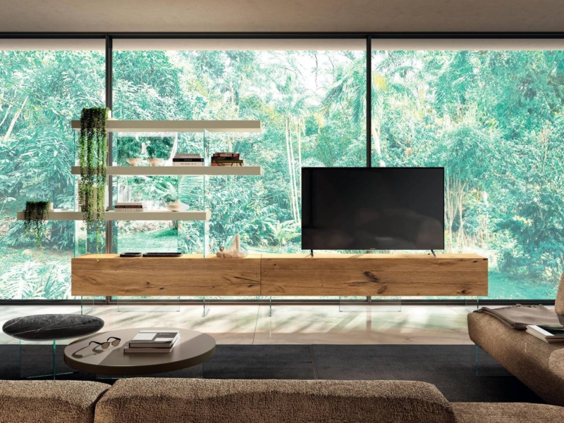 Mueble de television minimalista Lago