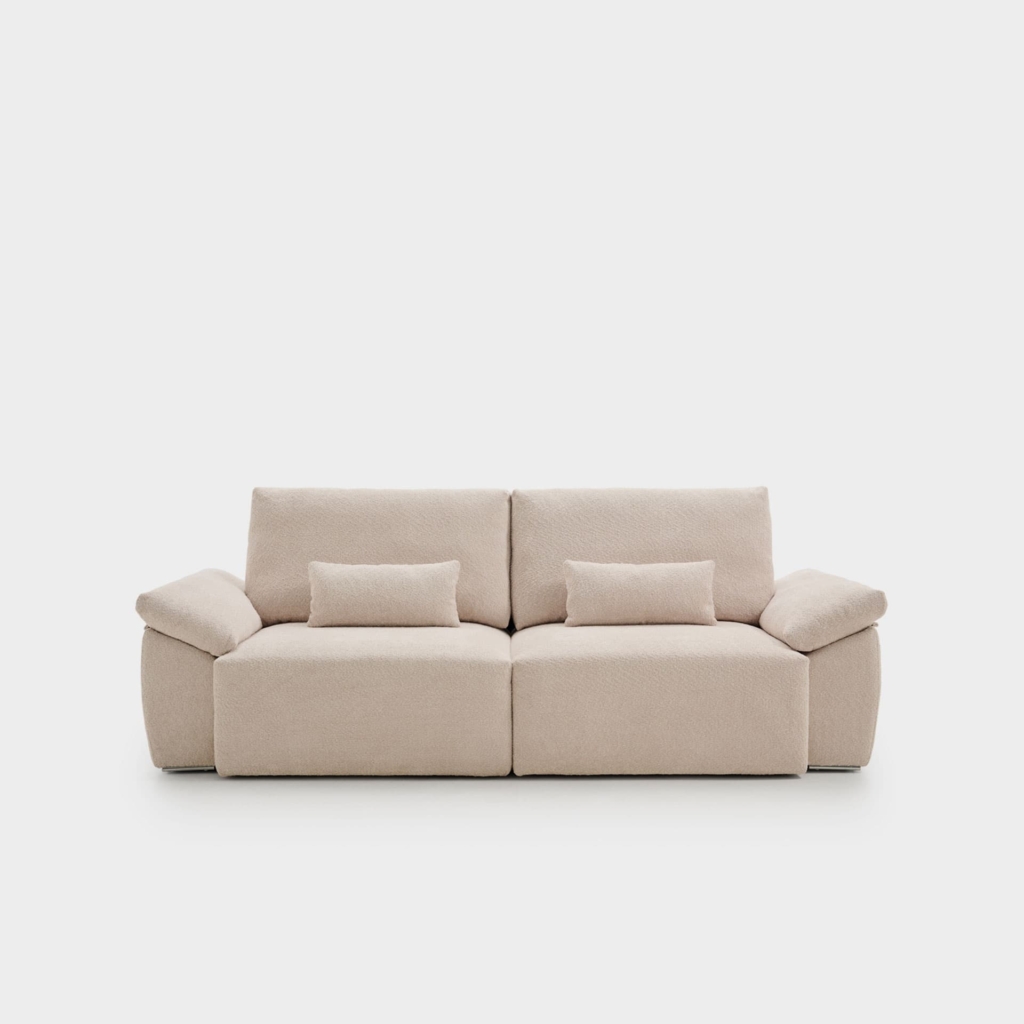 sofa_modulares_laya_acomodel_d_02 Vista lateral de sofá deslizante en salón decorado
