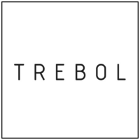 Logotipo de Trébol, sofás y mobiliario para salón