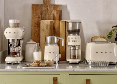 Pequeño electrodoméstico Smeg en dimode gandia