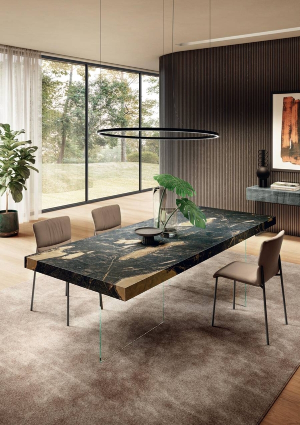 Ambiente con Mesa Air en comedor moderno cerca de Altea – exposición en Dimode Gandía