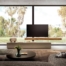 Mueble TV Air de LAGO expuesto en tienda de muebles LAGO Gandía