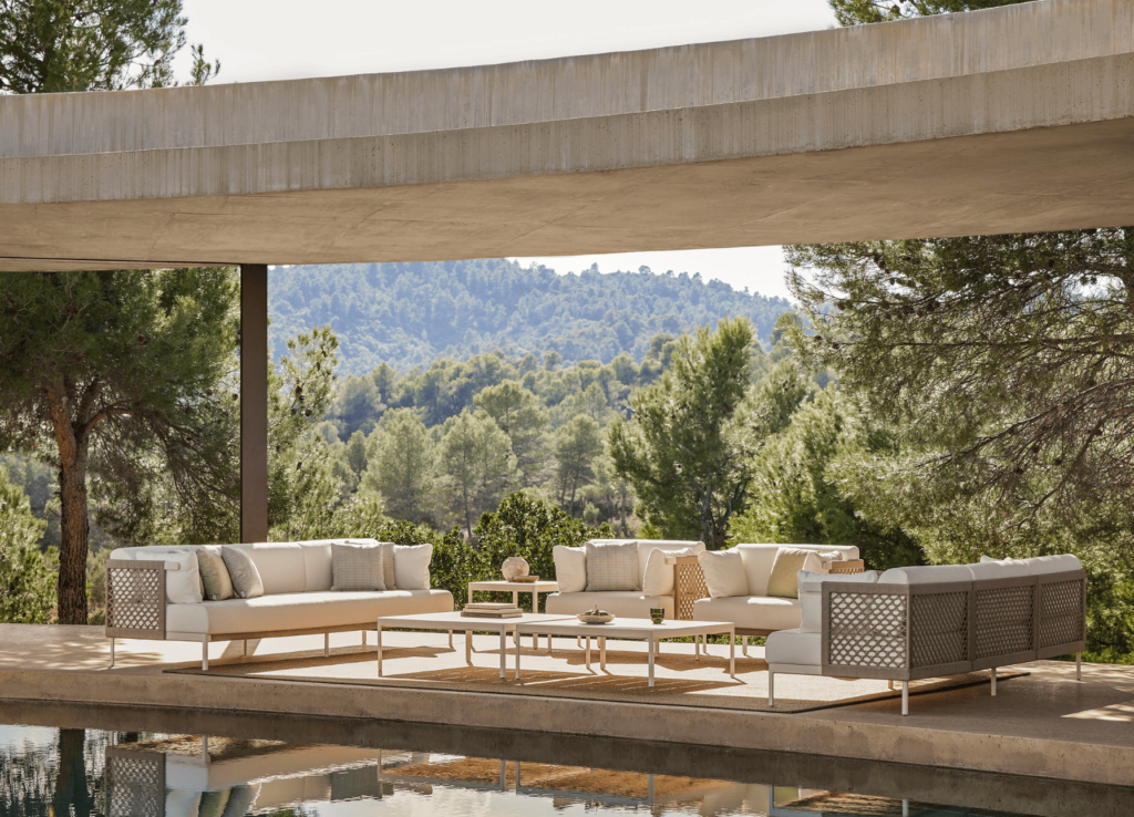 Categoría de muebles de terraza y jardin exterior