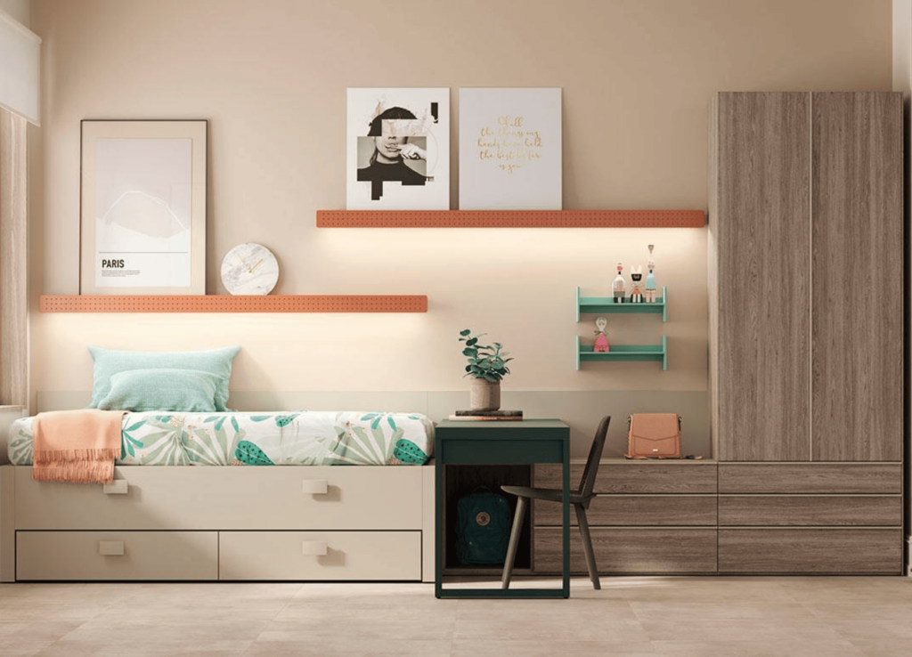 Categoría de muebles habitaciones juveniles