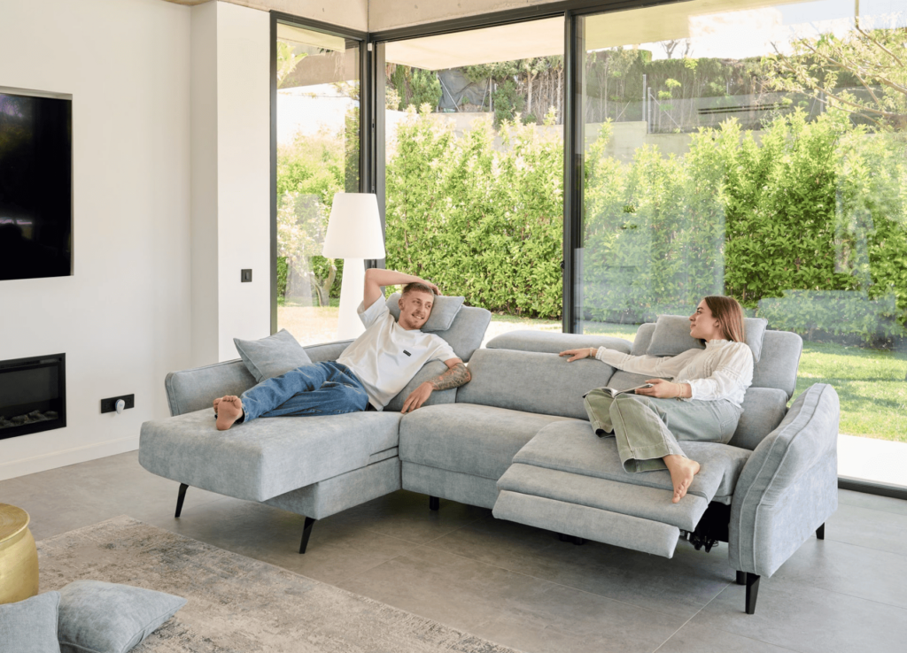 Categoría de sofás y sillones tapizados
