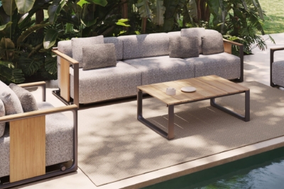 Tulum, designed by Eugeni Quitllet, is a collection of designer furniture to live freely anywhere in the world.