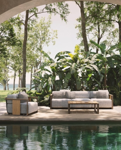 Tulum, diseñada por Eugeni Quitllet, es una colección de muebles de diseño para vivirla libremente en cualquier lugar del mundo en dimode