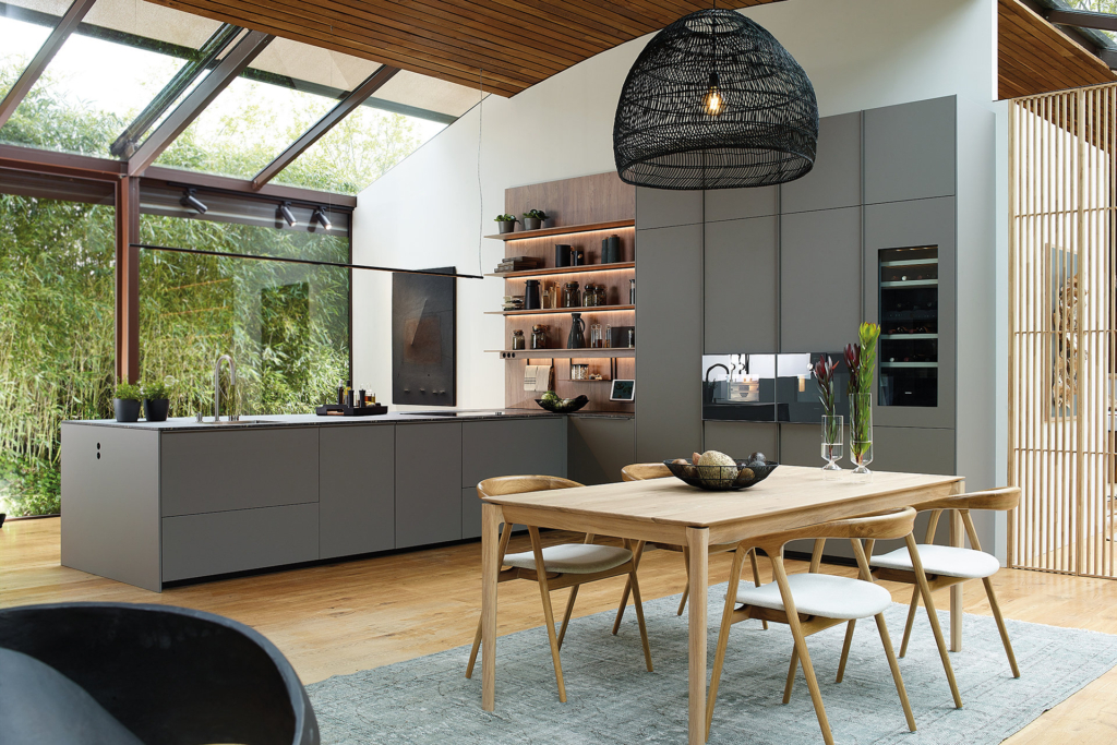 fdebustos@fdebustos.com La cocina, el núcleo de la convivencia en el hogar