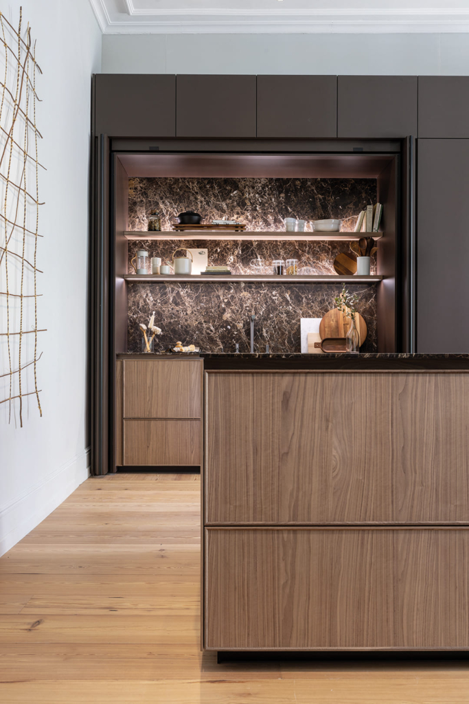 Muebles de cocina Santos en exposición en Gandía