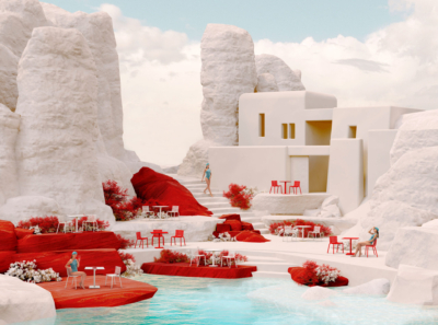 TUBA es la silla de exterior diseñada por Samuel Wilkinson en su primera colaboración con Diabla Outdoor