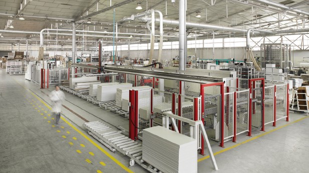 Tecnología punta y capacidad productiva